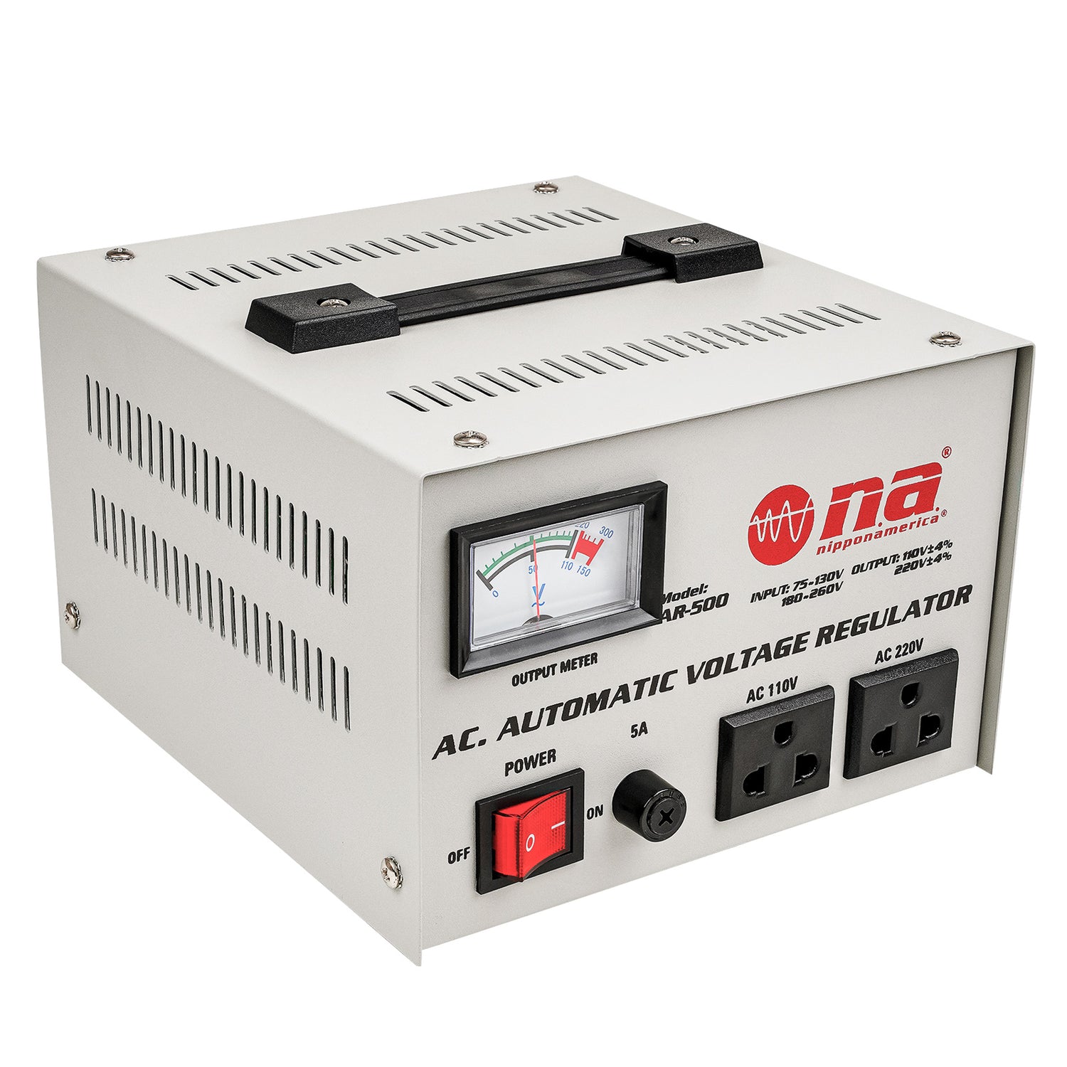 500 Watts Voltage Regulator (AR-500)
