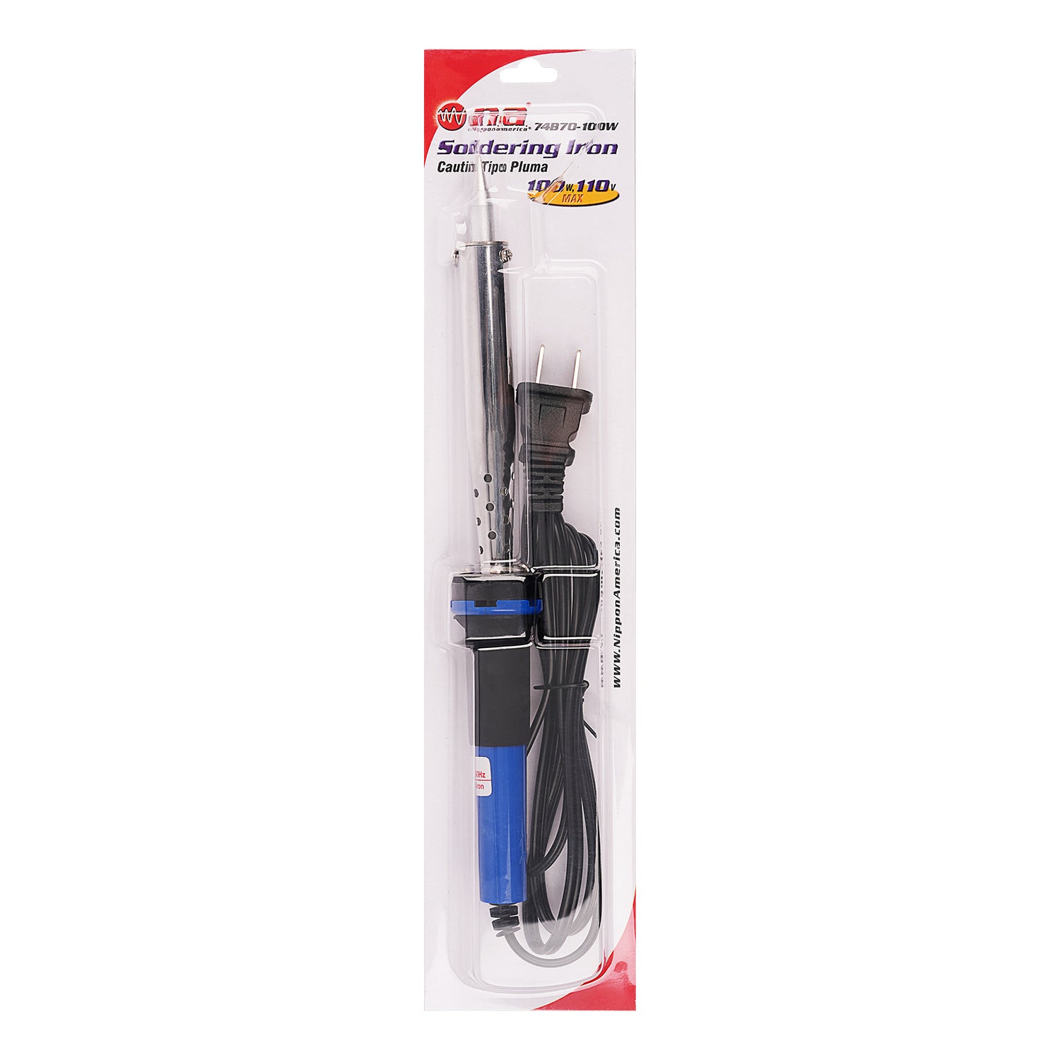 100 Watts Pencil Soldering Iron (74B70-100W)