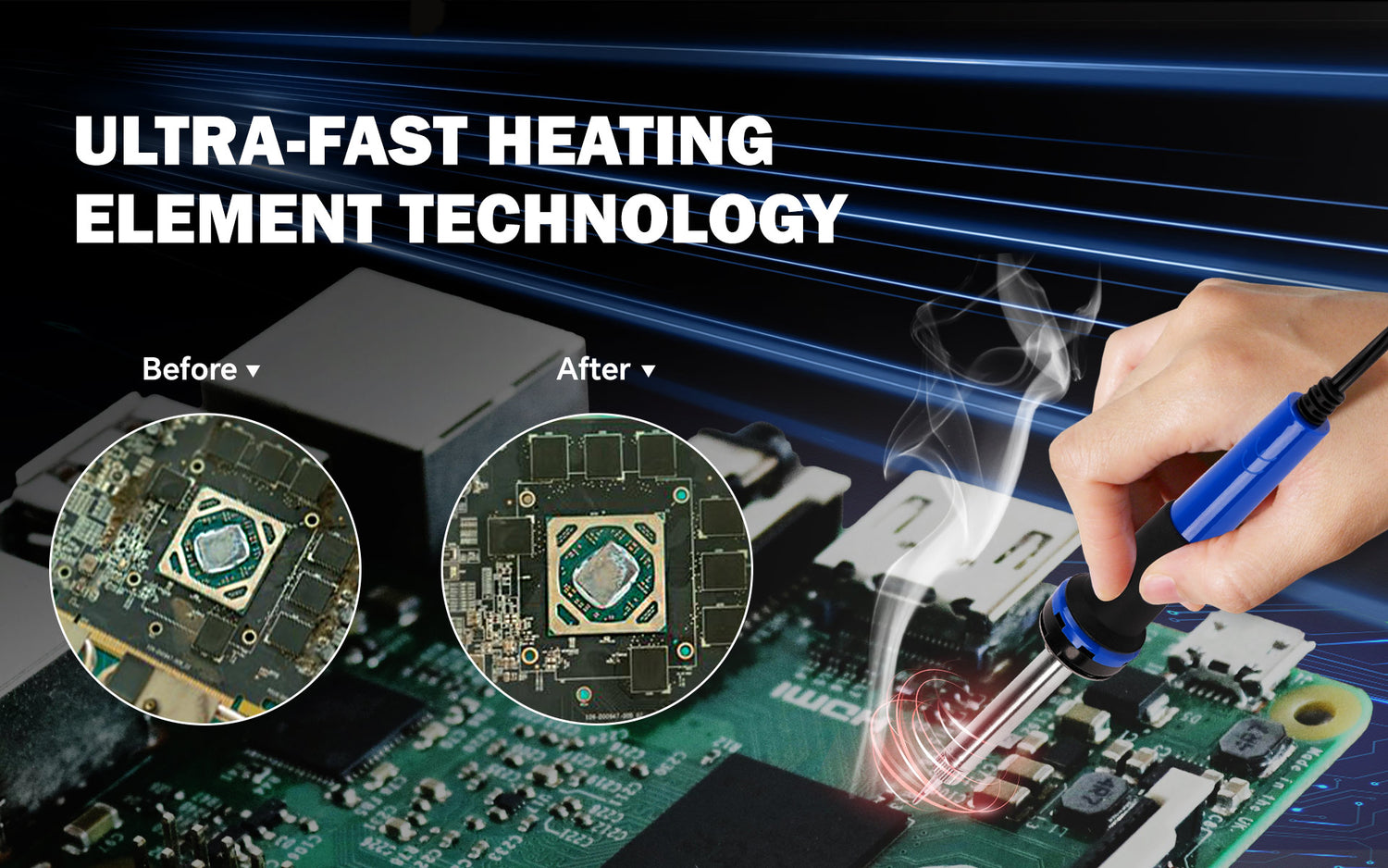 30 Watts Pencil Soldering Iron (74B70-30W)