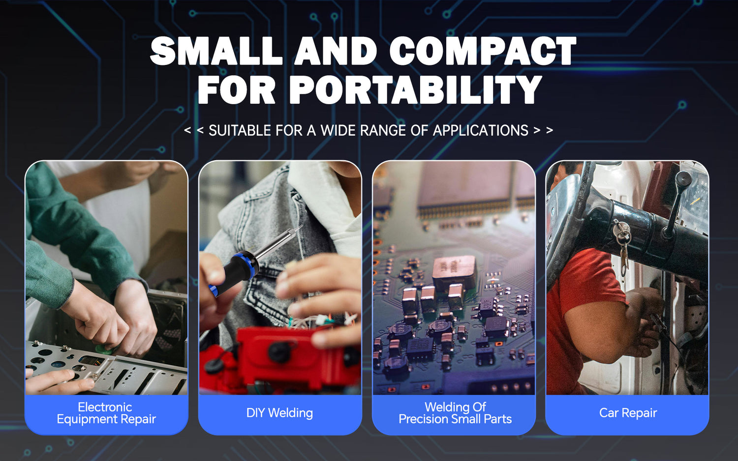 30 Watts Pencil Soldering Iron (74B70-30W)