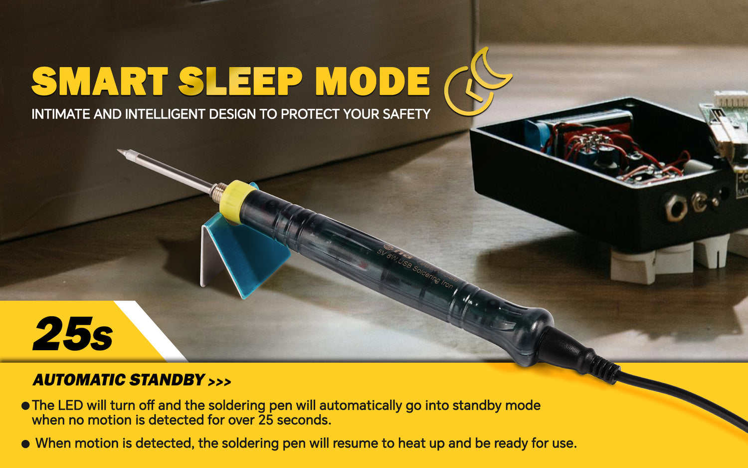 8W USB Powered Soldering Iron (79B8W-USB)