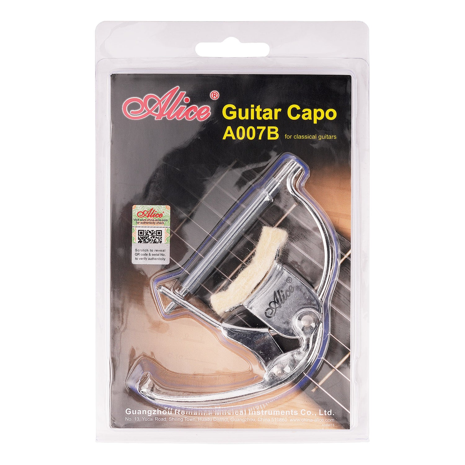 Guitar Capo, Classical (A007B)