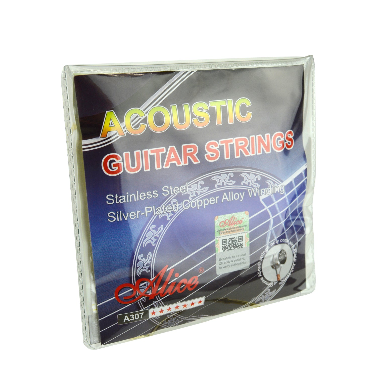 Acoustic Guitar String Set (A307-SL)