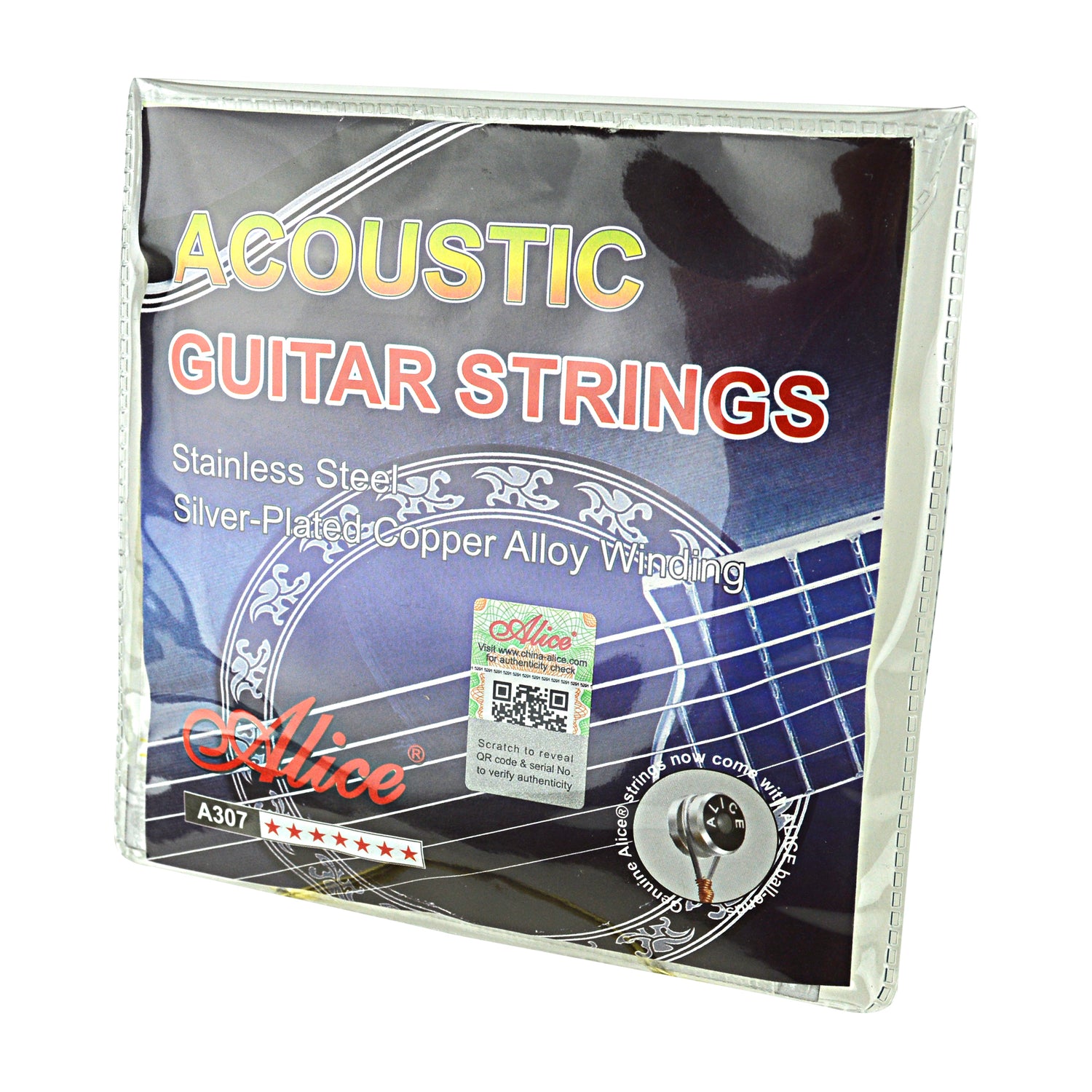 Acoustic Guitar String Set (A307-SL)