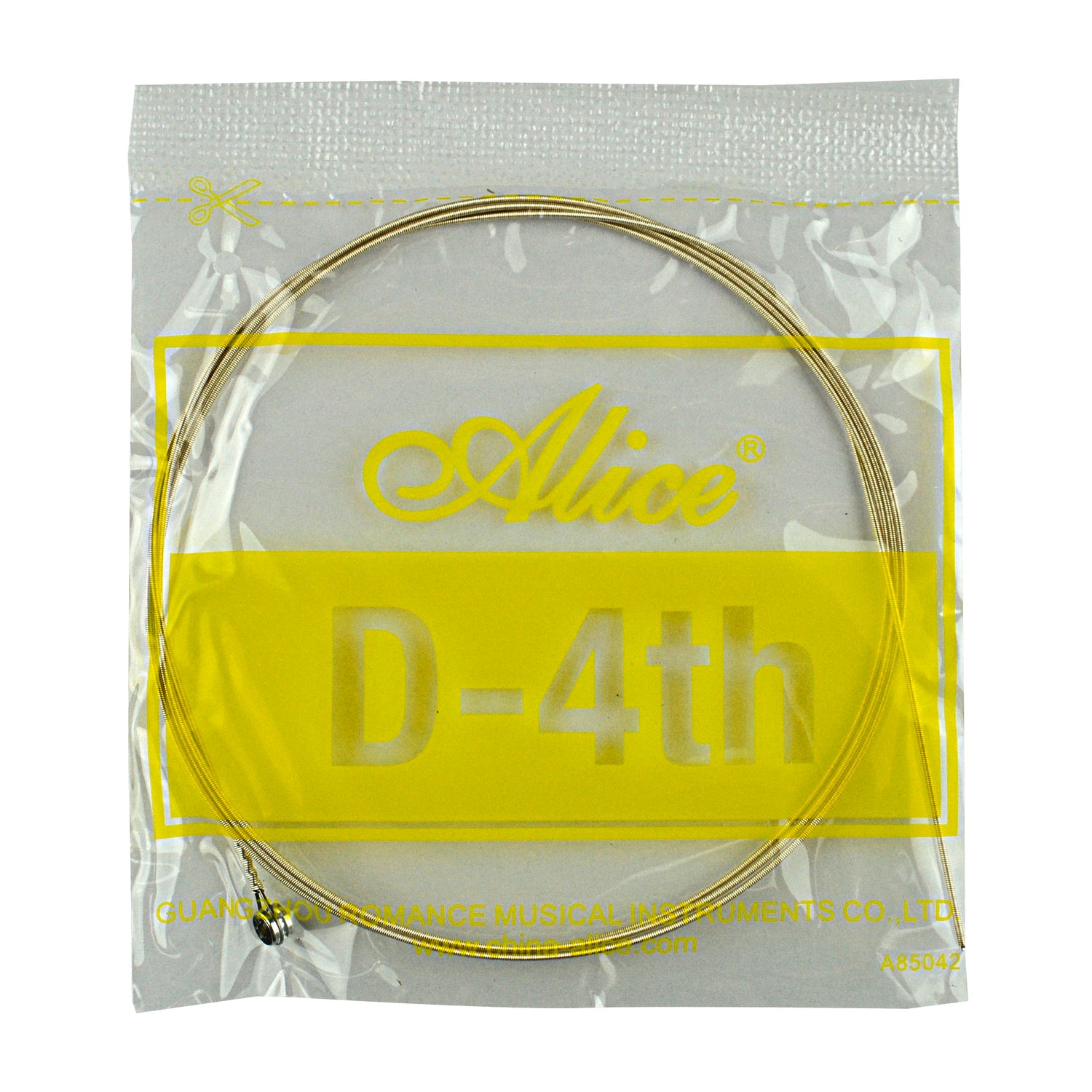 Acoustic Guitar String, D-4th (A307-SL-4)