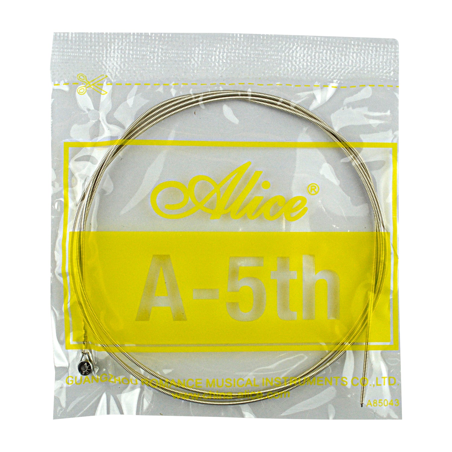 Acoustic Guitar String, A-5th (A307-SL-5)