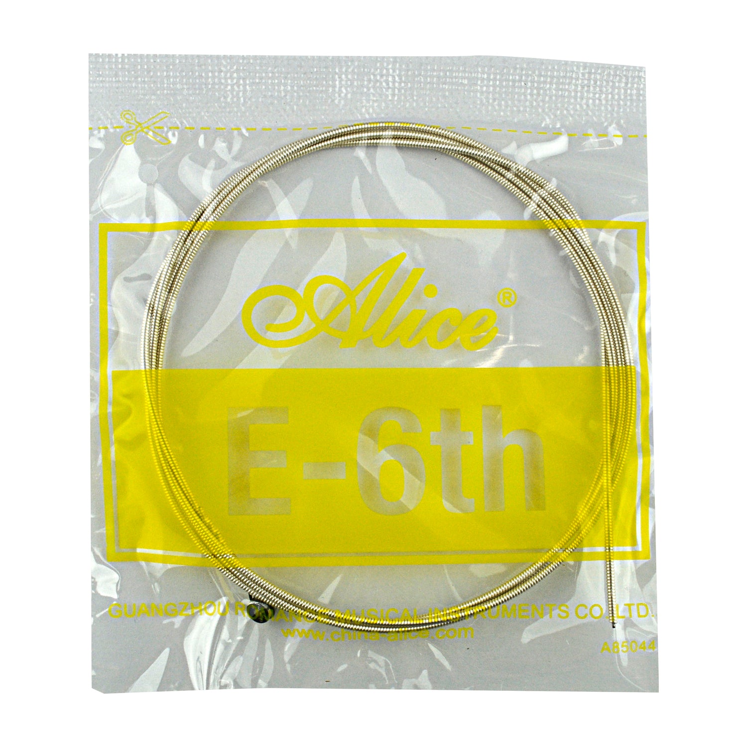 Acoustic Guitar String, E-6th (A307-SL-6)