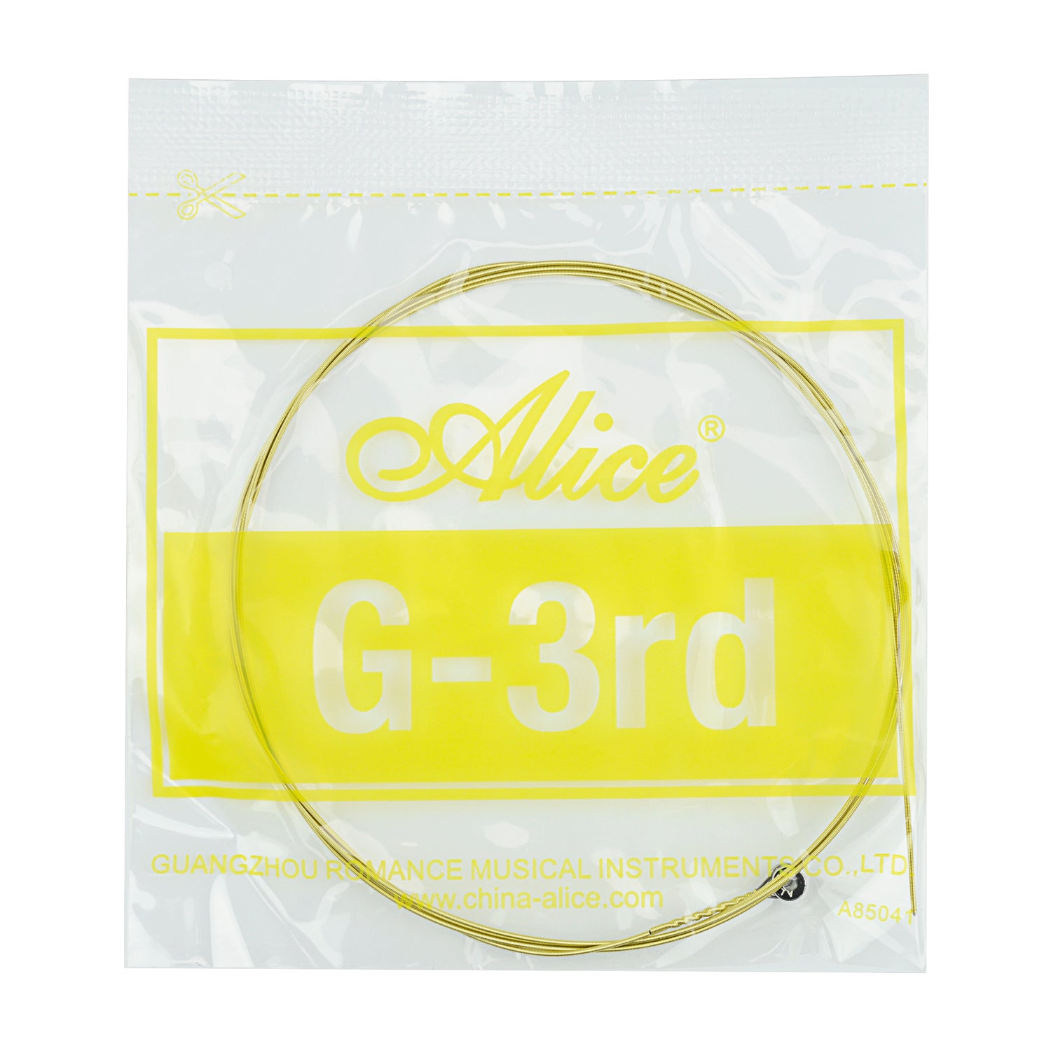 Acoustic Guitar String Set, Super Light (A406-SL)