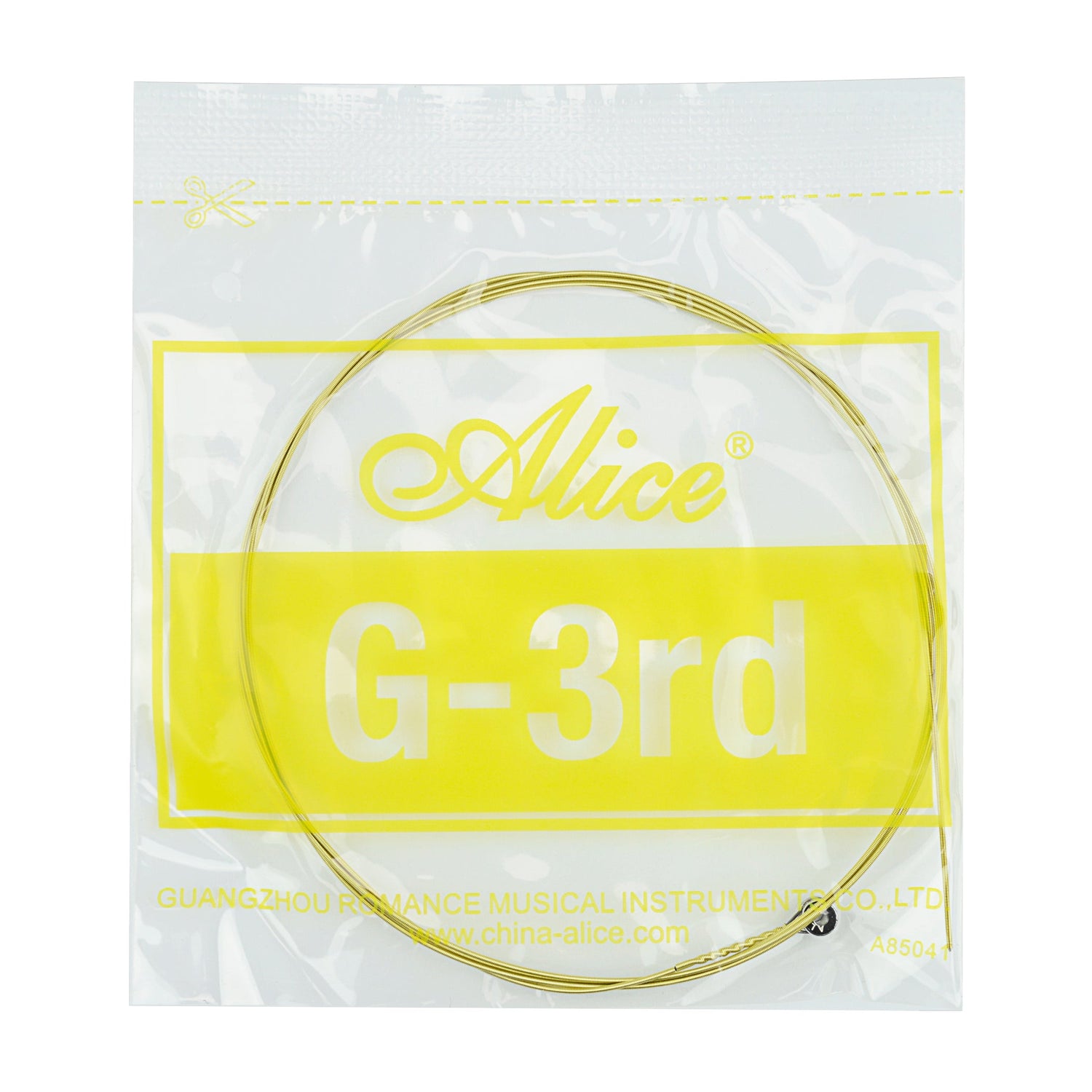 Acoustic Guitar String Set, Light (A406-L)