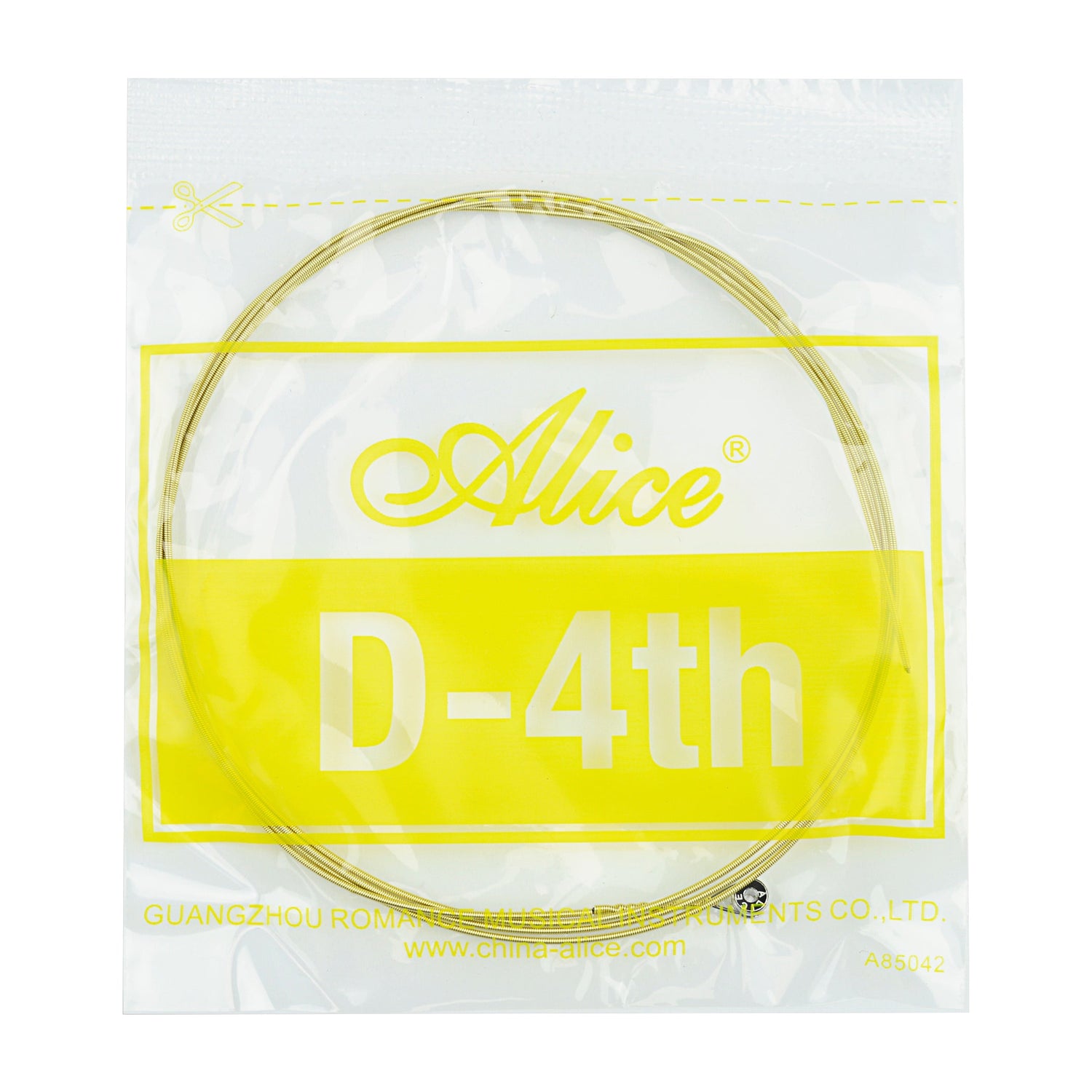 Acoustic Guitar String Set, Light (A406-L)