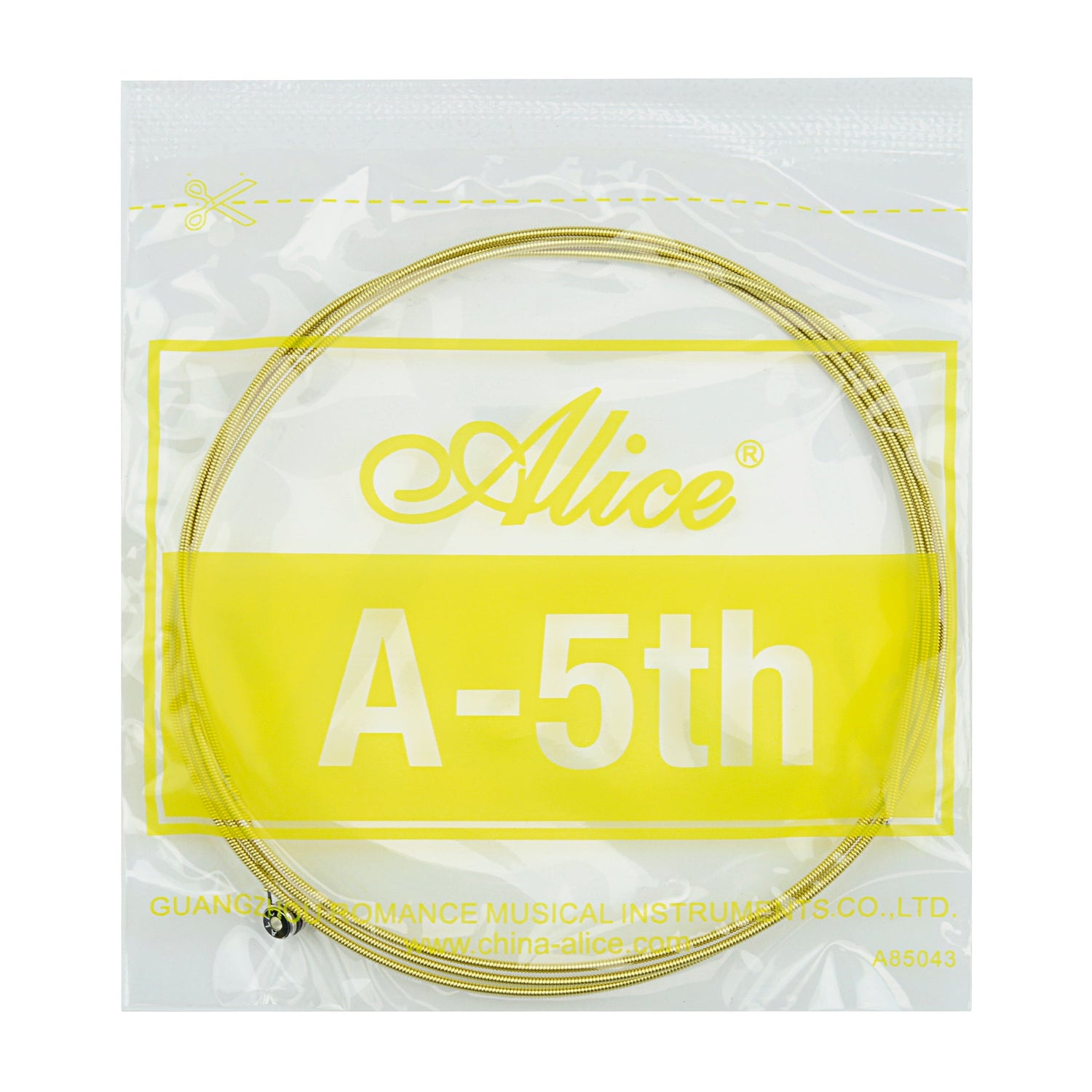 Acoustic Guitar String Set, Light (A406-L)