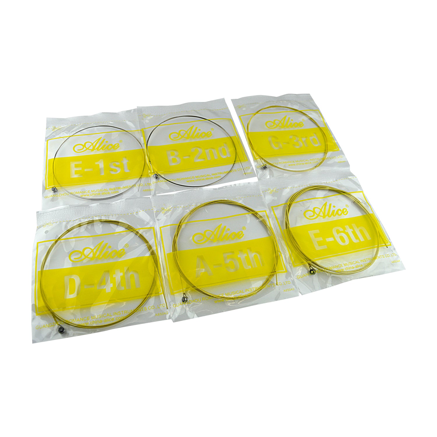 Acoustic Guitar String Set, Super Light (A408-SL)