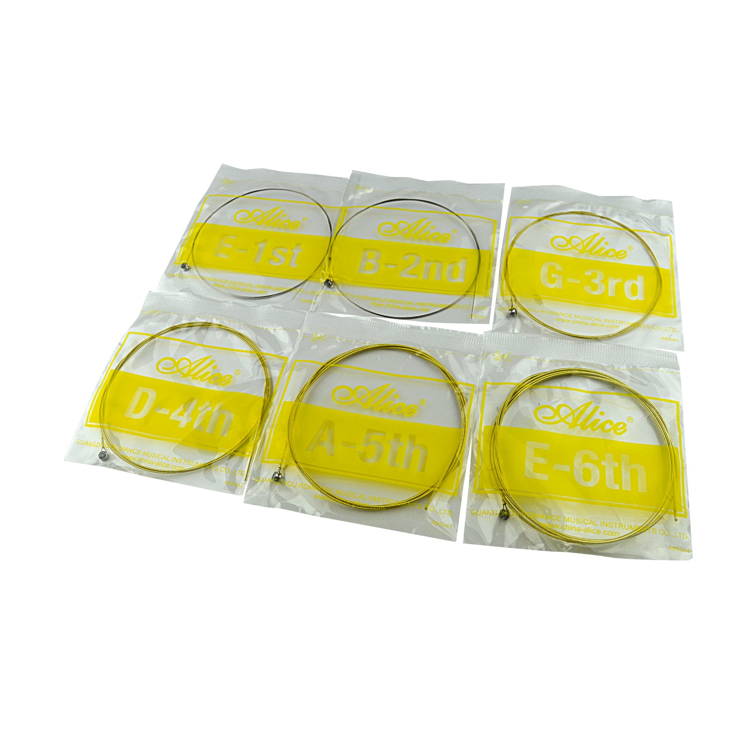 Acoustic Guitar String Set, Super Light (A408-SL)