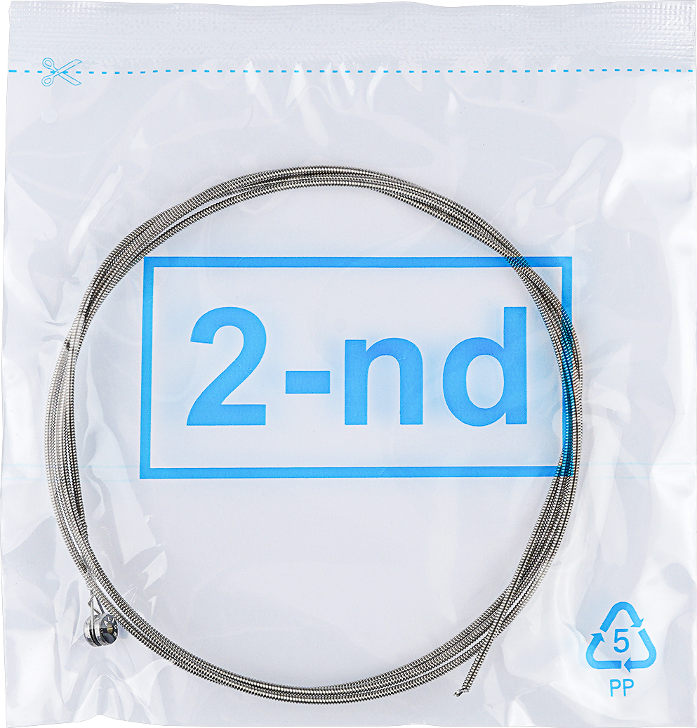 Electric Bass String, D-2nd (A606(4)-M-2)