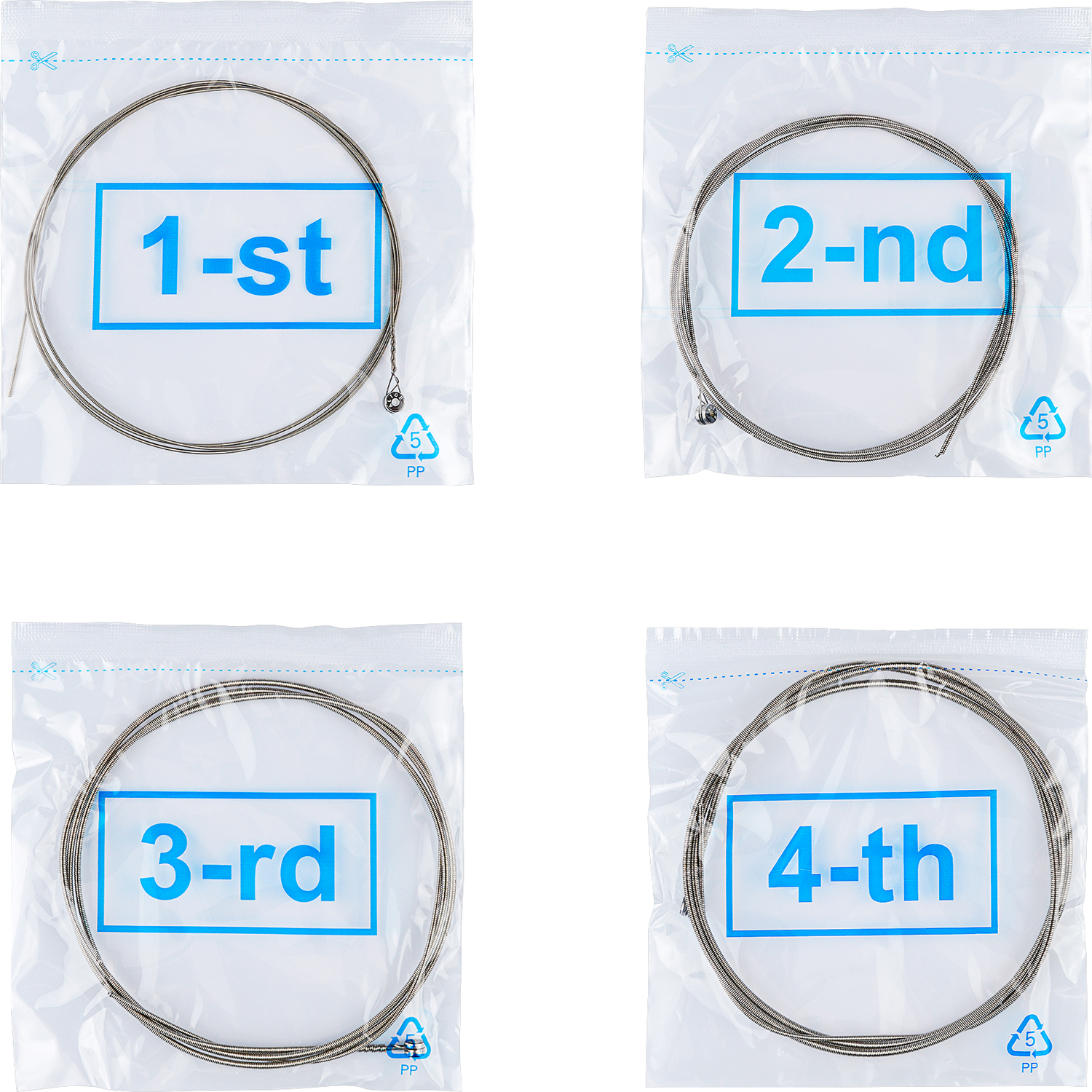 Electric Bass String Set, 4-String (A606(4)-M)