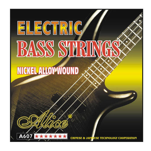 Electric Bass String Set, 4-String (A606(7)-M)