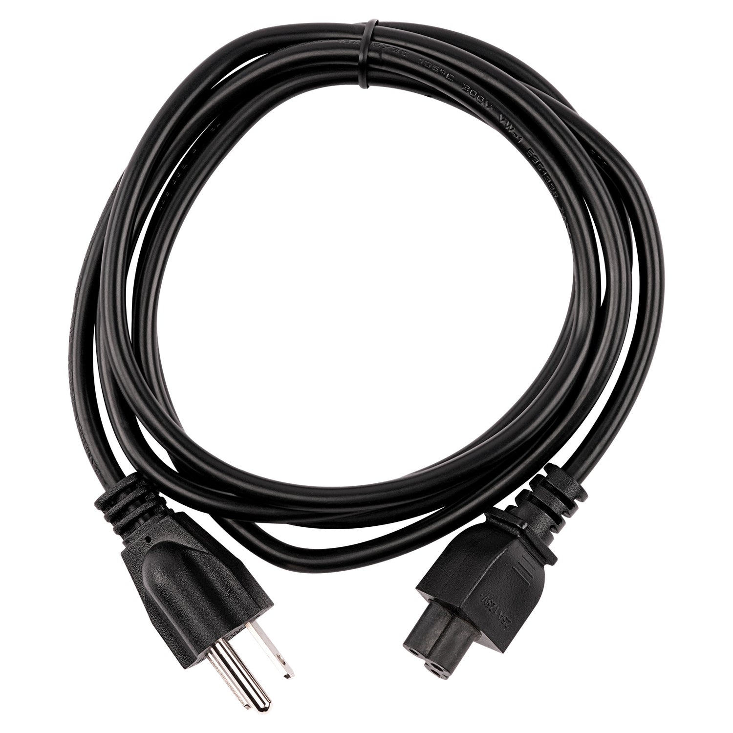 6’ Mickey Mouse Type Grounded AC Cheater Cord (AC-003)