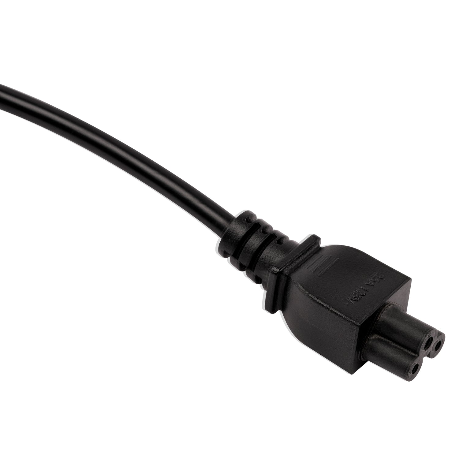 6’ Mickey Mouse Type Grounded AC Cheater Cord (AC-003)