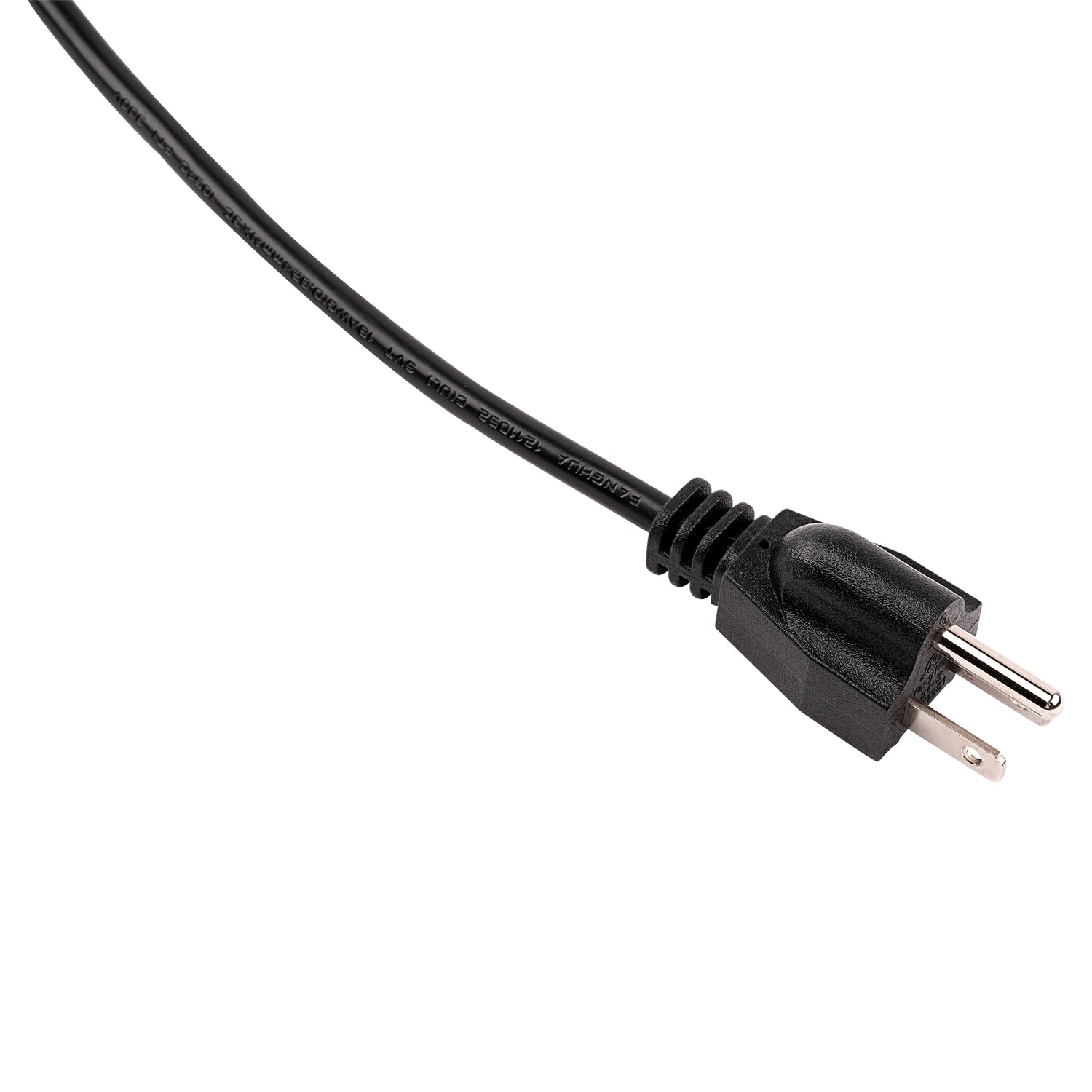 6’ Mickey Mouse Type Grounded AC Cheater Cord (AC-003)