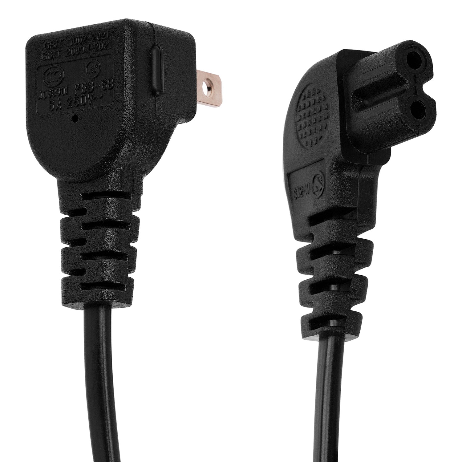 4' TV AC Power Cable (AC-003RA)