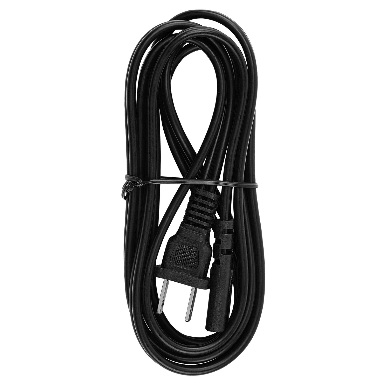 6’ Flat Pin Universal AC Cheater Cord for Tape Players (AC-006HQ)