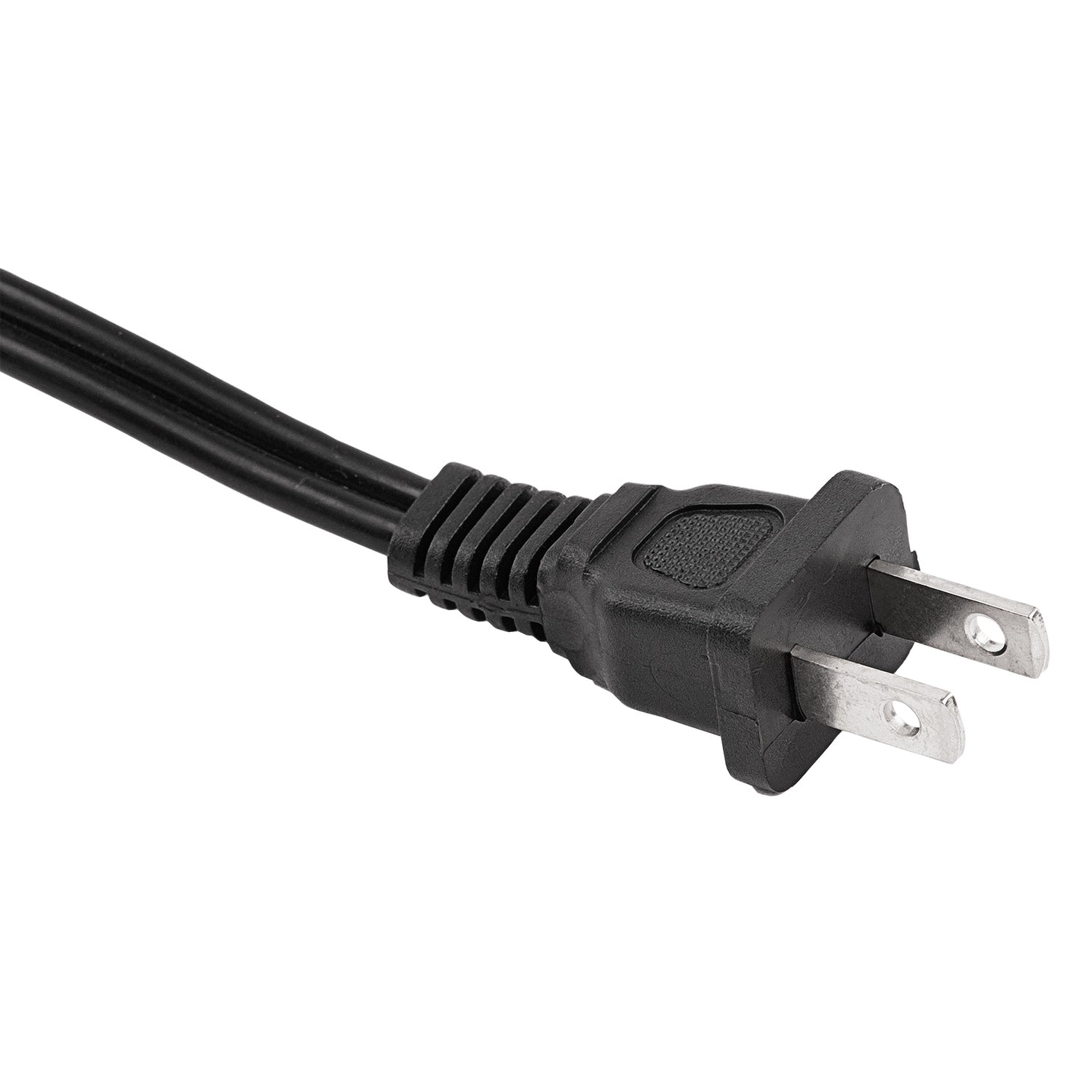 6’ Flat Pin Universal AC Cheater Cord for Tape Players (AC-006HQ)