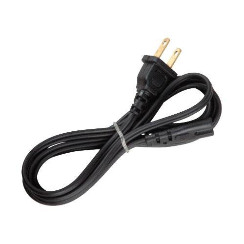 6’ Flat Pin Universal AC Cheater Cord (AC-006)