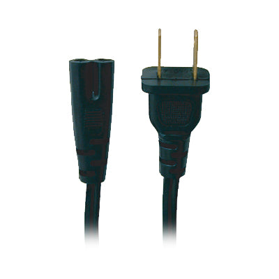 6’ Flat Pin Universal AC Cheater Cord (AC-006)