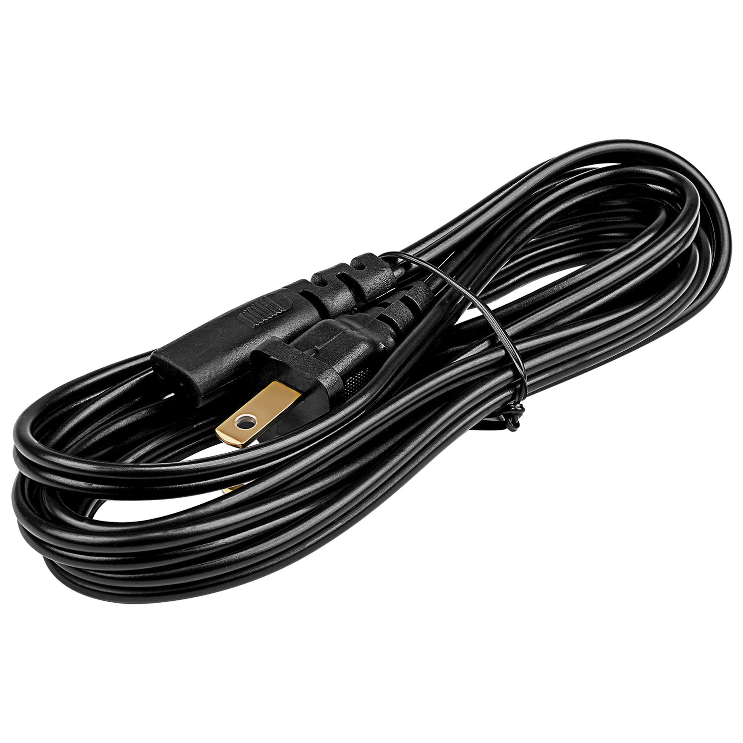 6’ Flat Pin Universal AC Cheater Cord (AC-010)