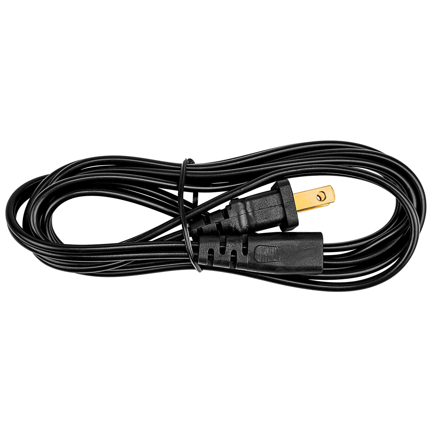 6’ Flat Pin Universal AC Cheater Cord (AC-010)