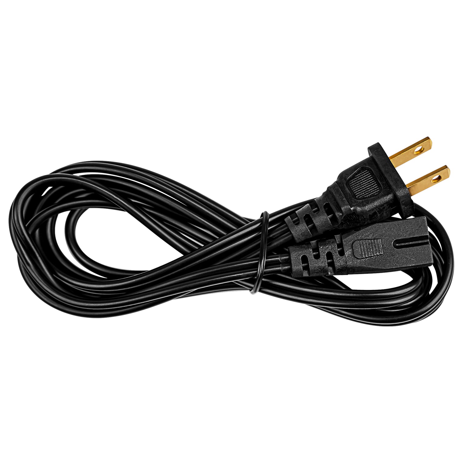 6’ Flat Pin Universal AC Cheater Cord (AC-011)