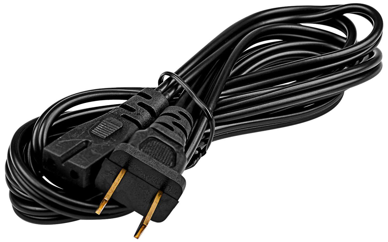 6’ Flat Pin Universal AC Cheater Cord (AC-011)
