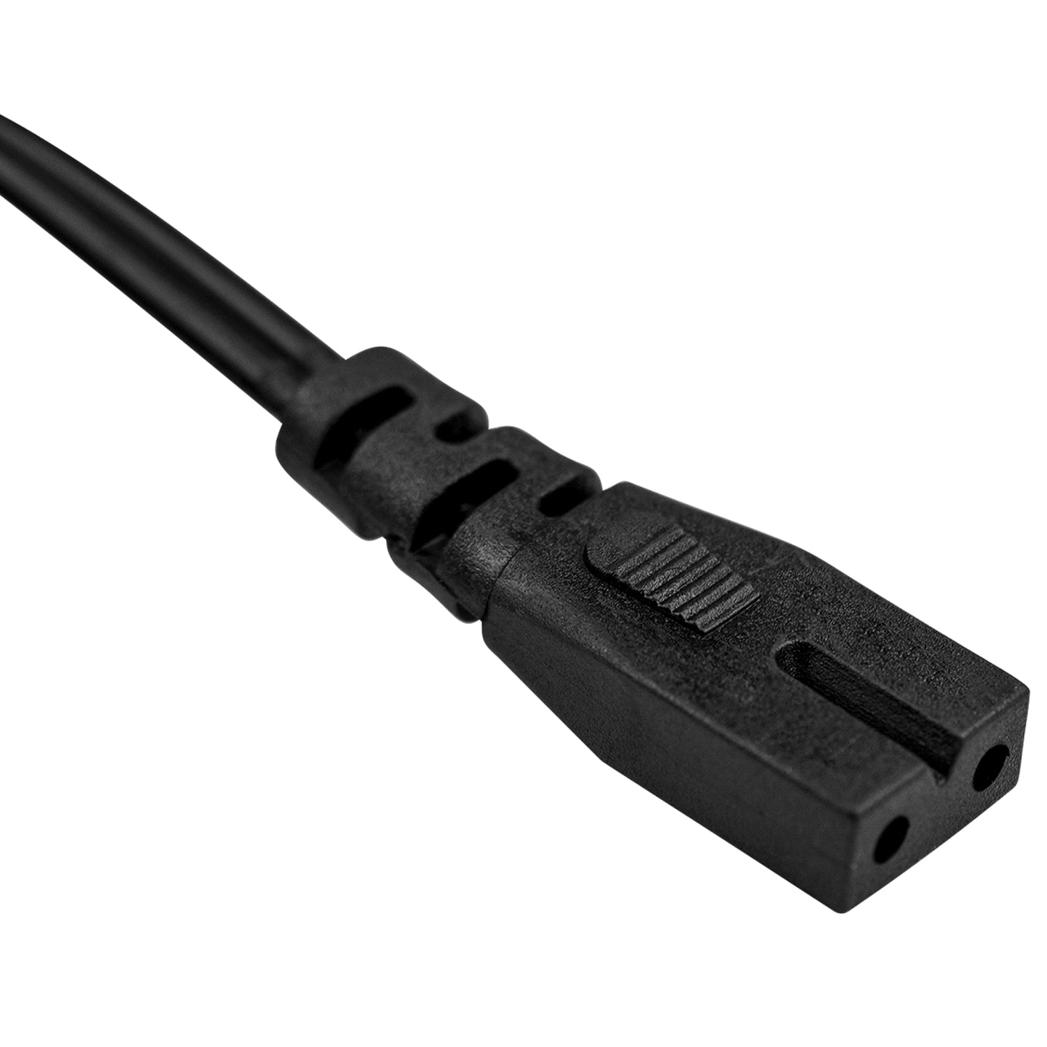 6’ Flat Pin Universal AC Cheater Cord (AC-011)