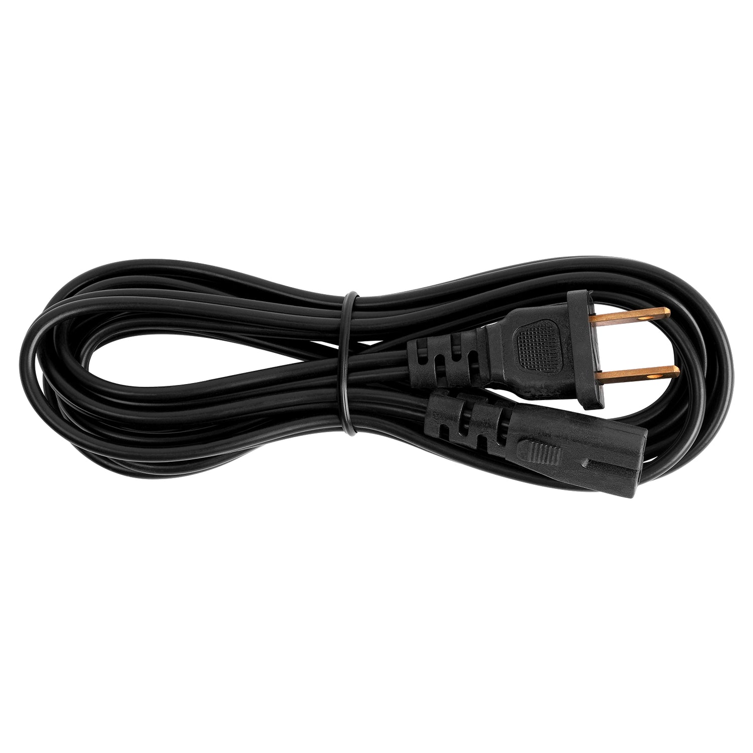 6’ Flat Pin Universal AC Cheater Cord, Figure 8 (AC-012)