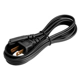 6’ Flat Pin Universal AC Cheater Cord, Figure 8 (AC-012)