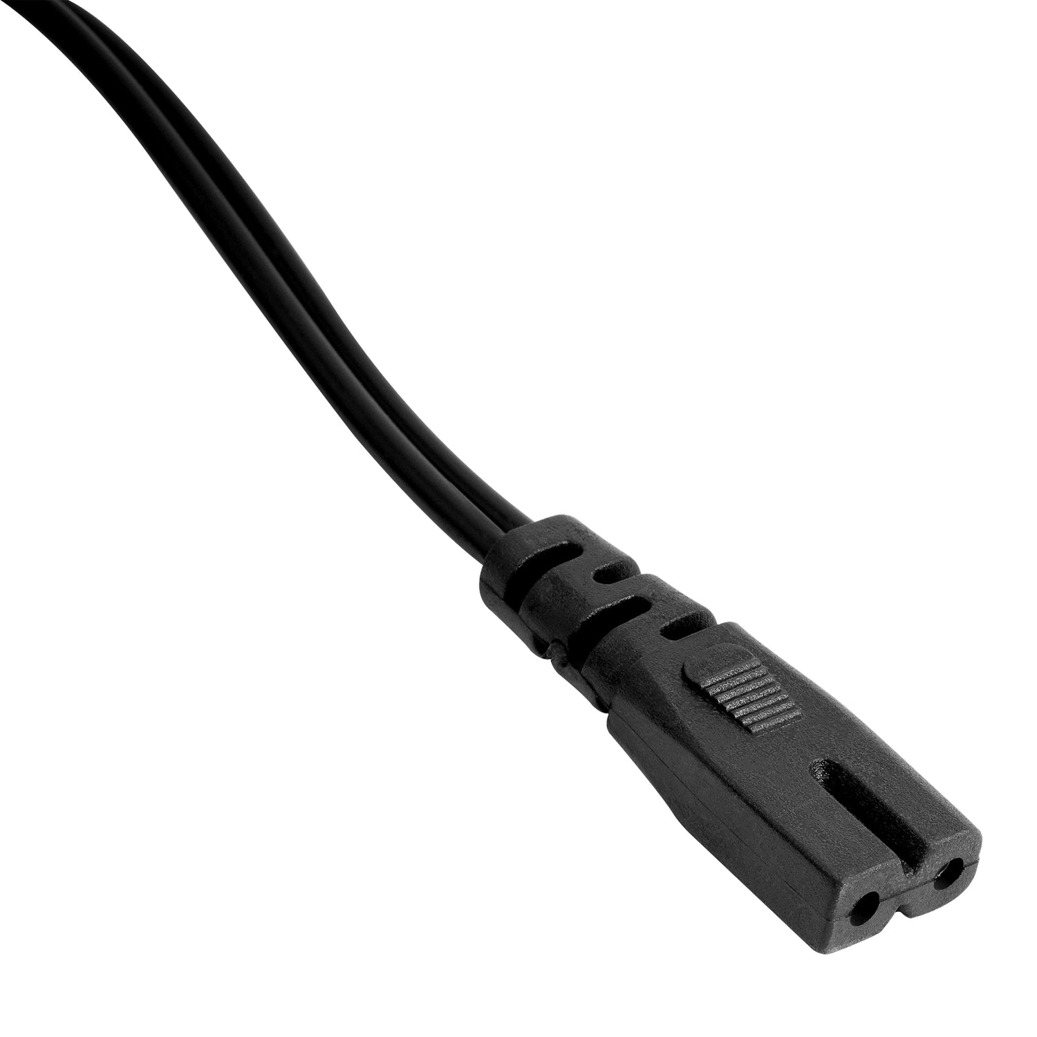 6’ Flat Pin Universal AC Cheater Cord, Figure 8 (AC-012)