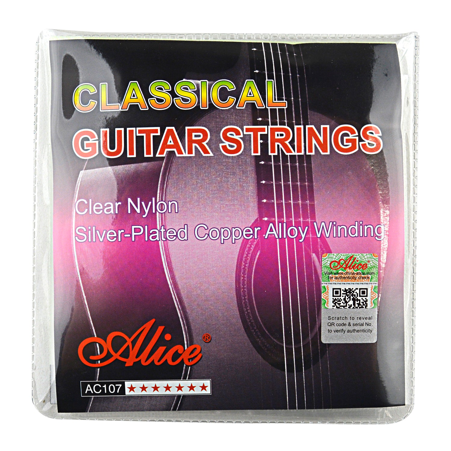 Classical Guitar Strings (AC107-N)