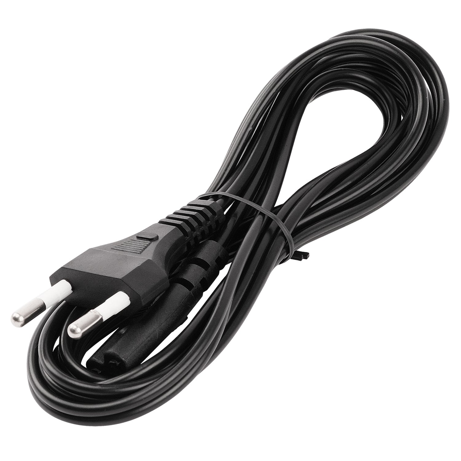 Round Pin Universal AC Cheater Cord (AC-2206)