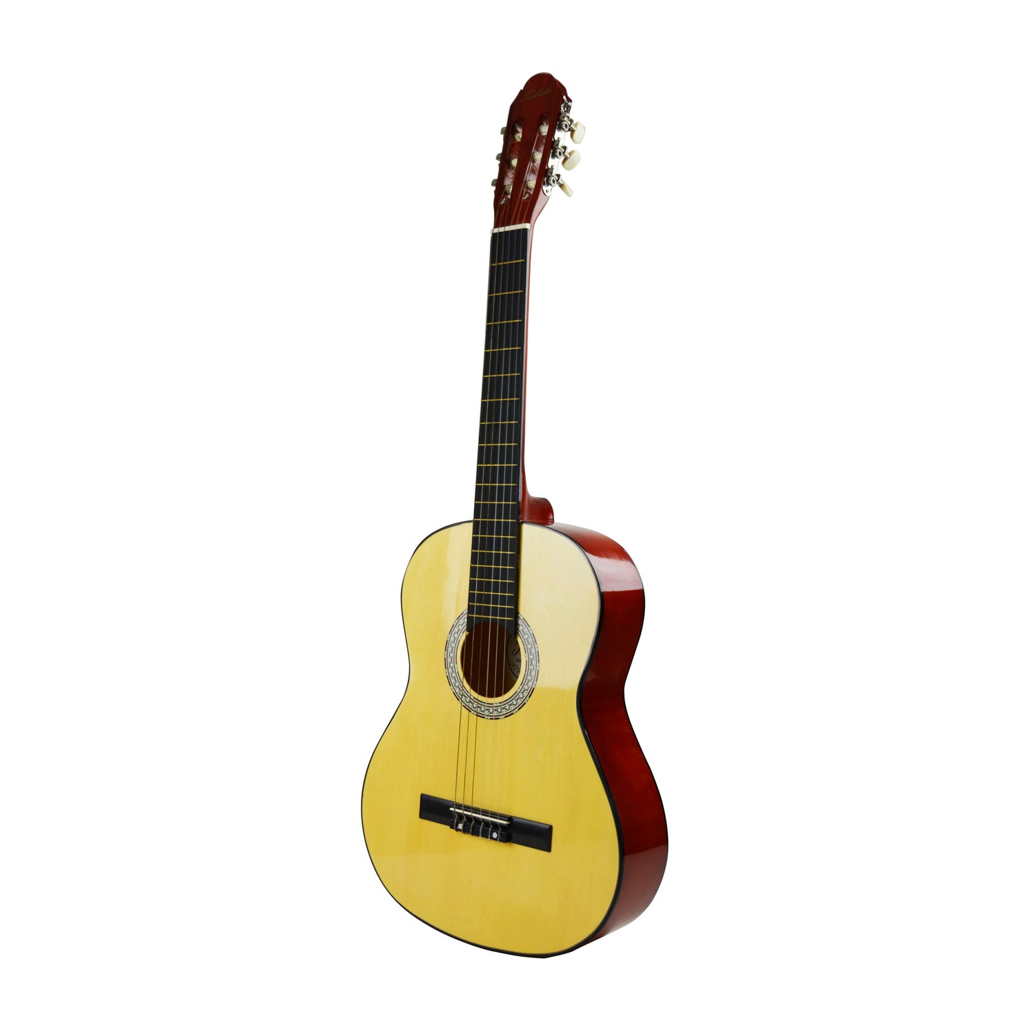 39” Acoustic Guitar, Bright Wood (ACG-3910WH)