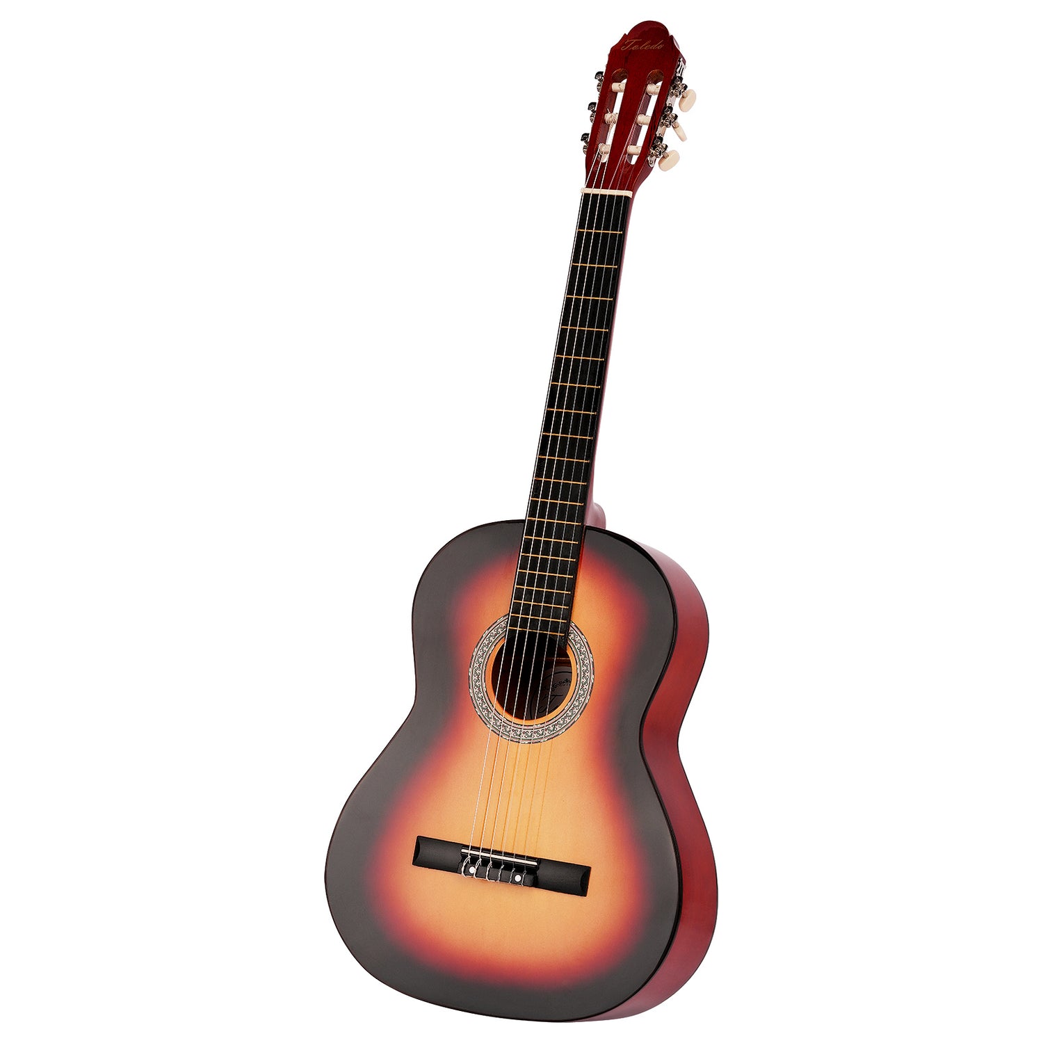 39” Acoustic Guitar, Sun Burst (ACG-3910SB)