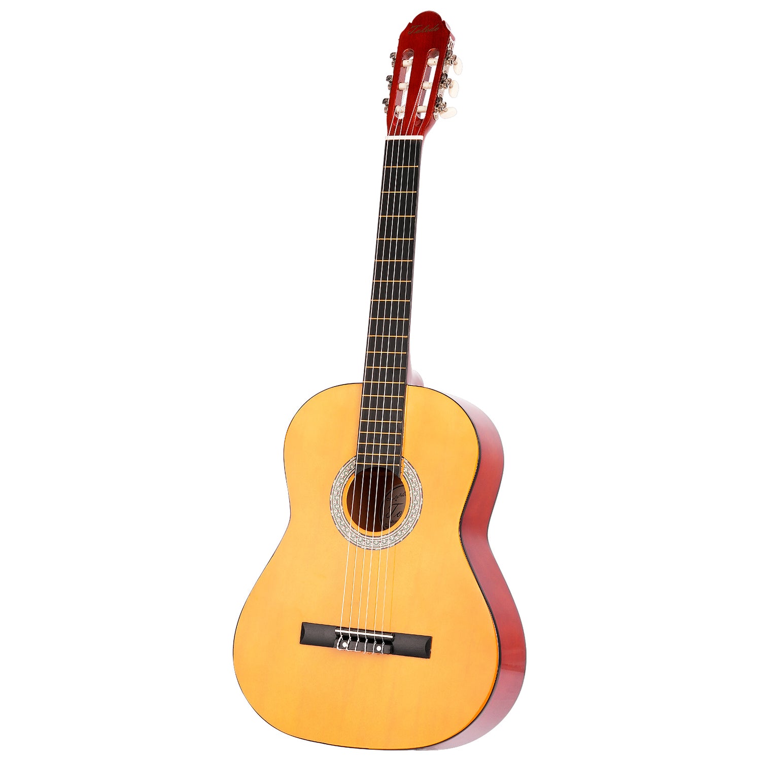 39” Acoustic Guitar, Yellow (ACG-3910YH)