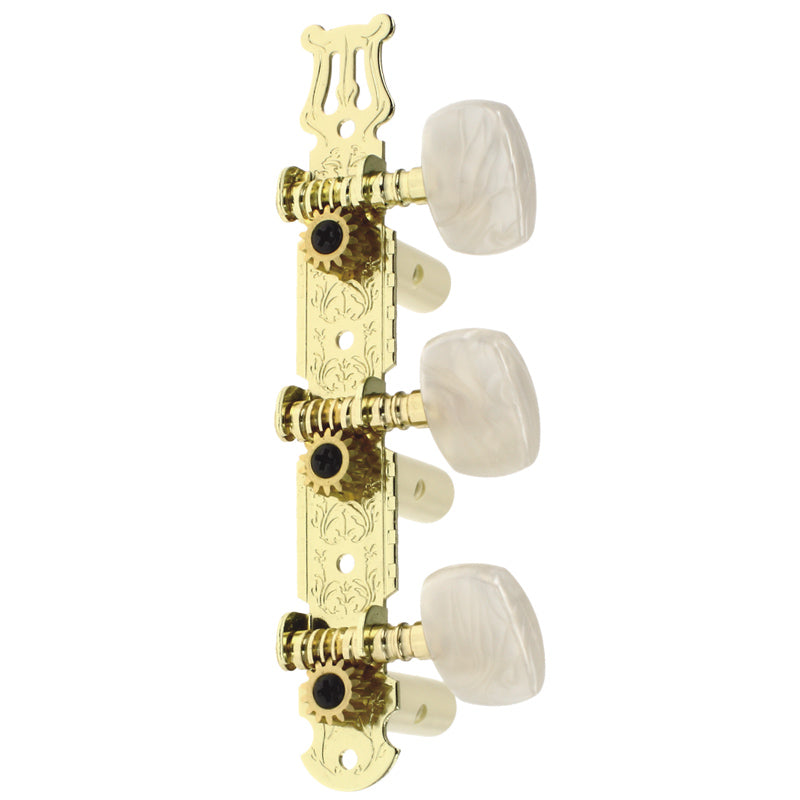 3-On-A-Plank Machine Head, Long (AOD-019C(W))