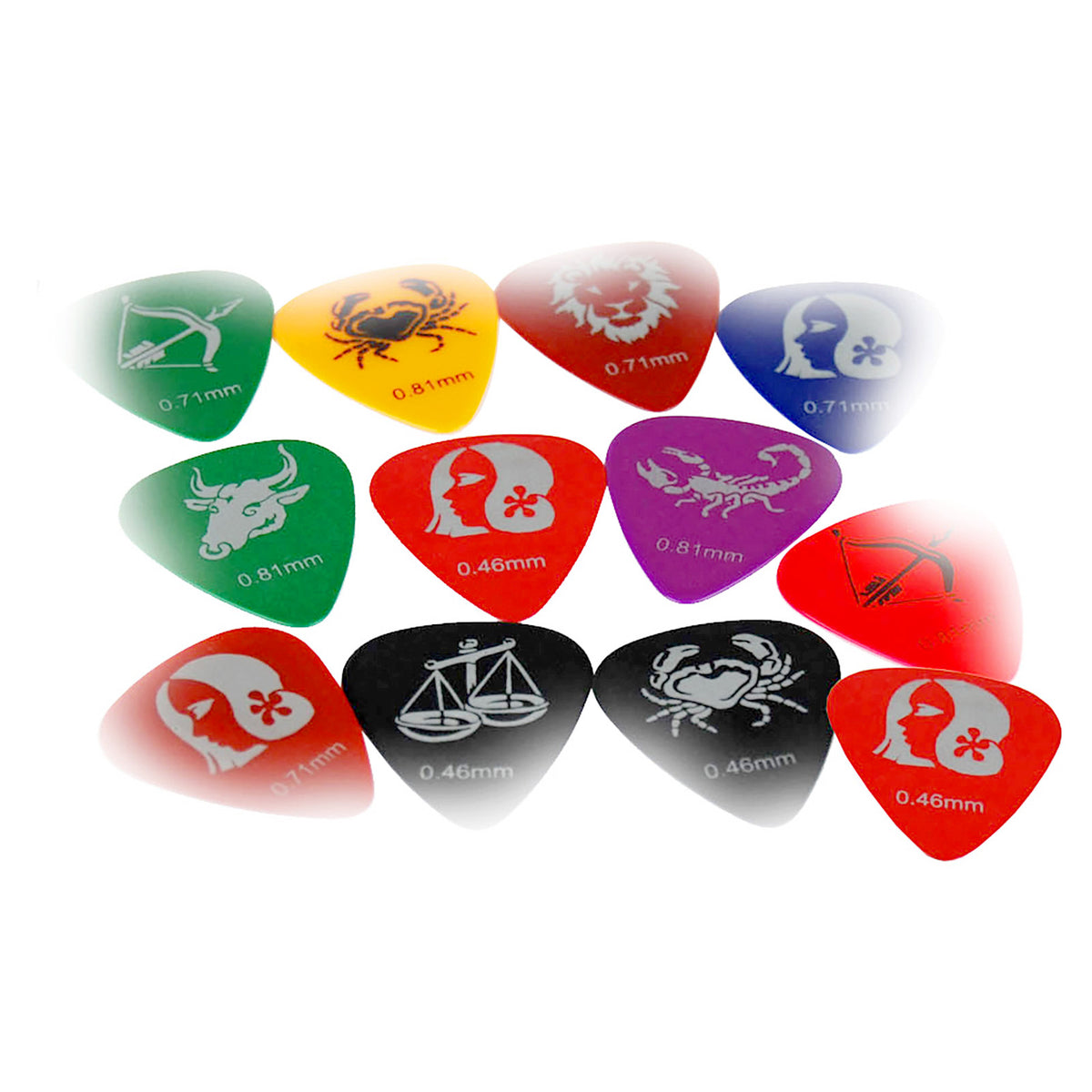 Guitar Picks (AP-12C)
