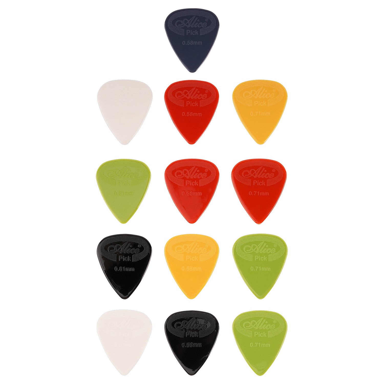 Guitar Picks (AP-12G)