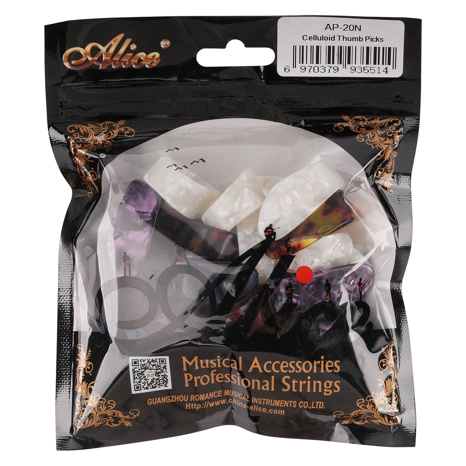 Guitar Thumb Picks (AP-20N)