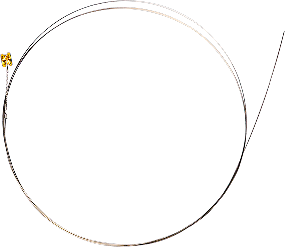 Electric or Acoustic Guitar Plain String (APL009)