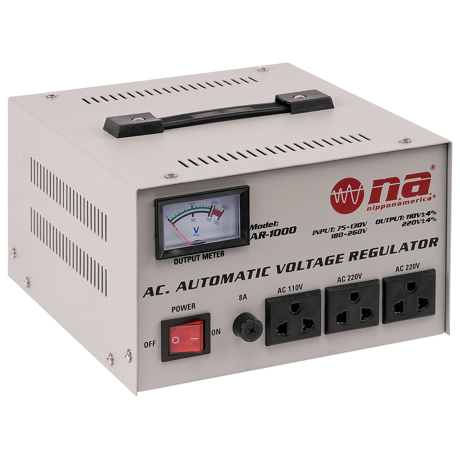 1000 Watts Voltage Regulator (AR-1000)
