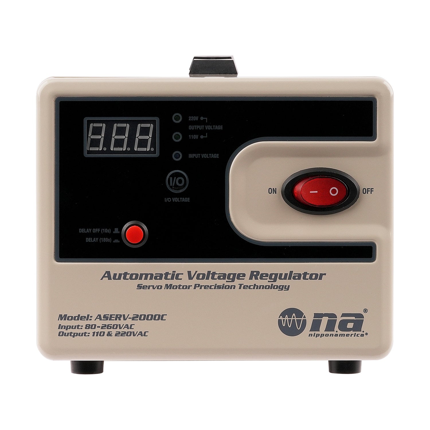 2KVA Automatic Voltage Regulator (ASERV-2000C)