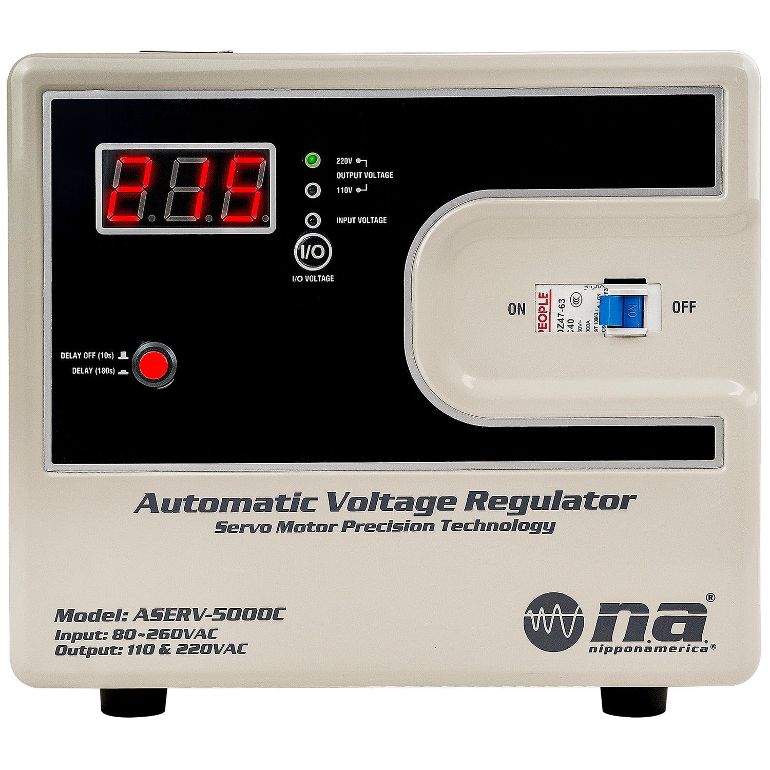 5KVA Automatic Voltage Regulator (ASERV-5000C)