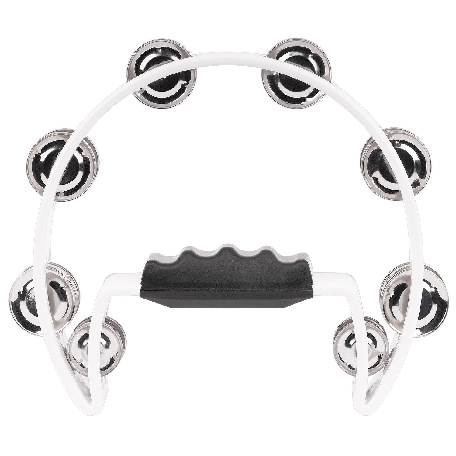 Tambourine, White (ATM-810 WHT)
